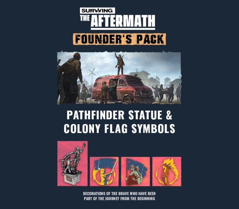 Surviving the Aftermath – Founder&rsquo;s Pack DLC EU PS4 CD Key