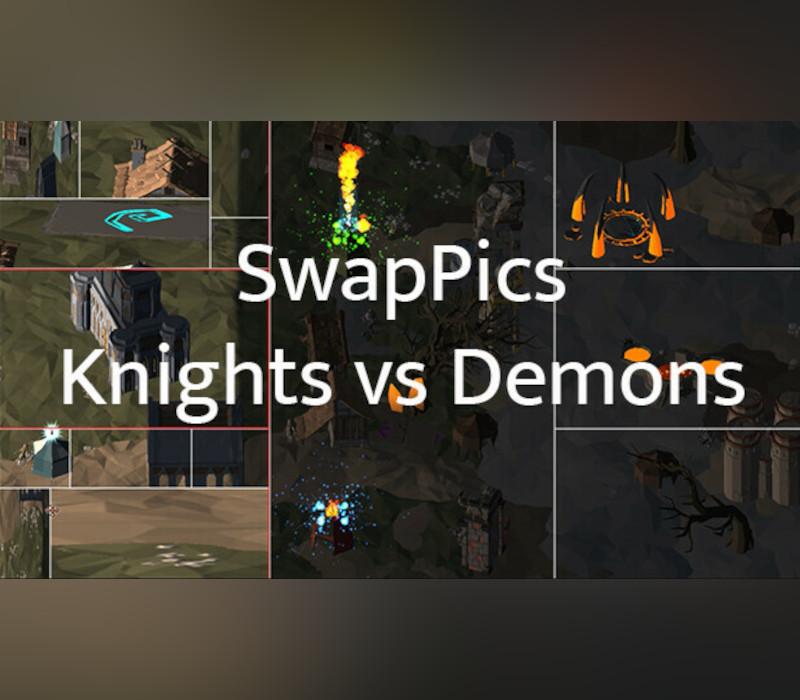 SwapPics : Knights vs Demons PC Steam CD Key