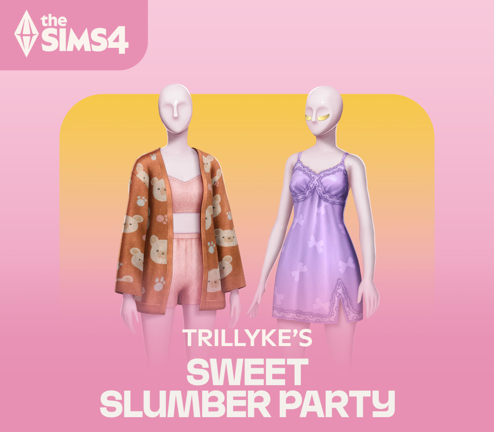 The Sims 4 – Sweet Slumber Party Kit DLC PC EA App CD Key