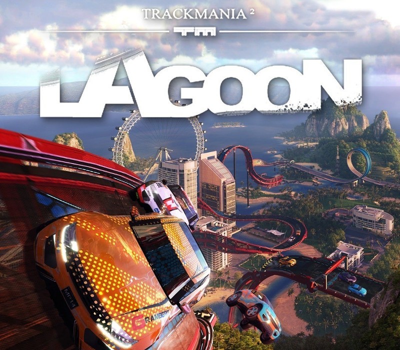 TrackMania 2 Lagoon PC Ubisoft Connect Clé CD