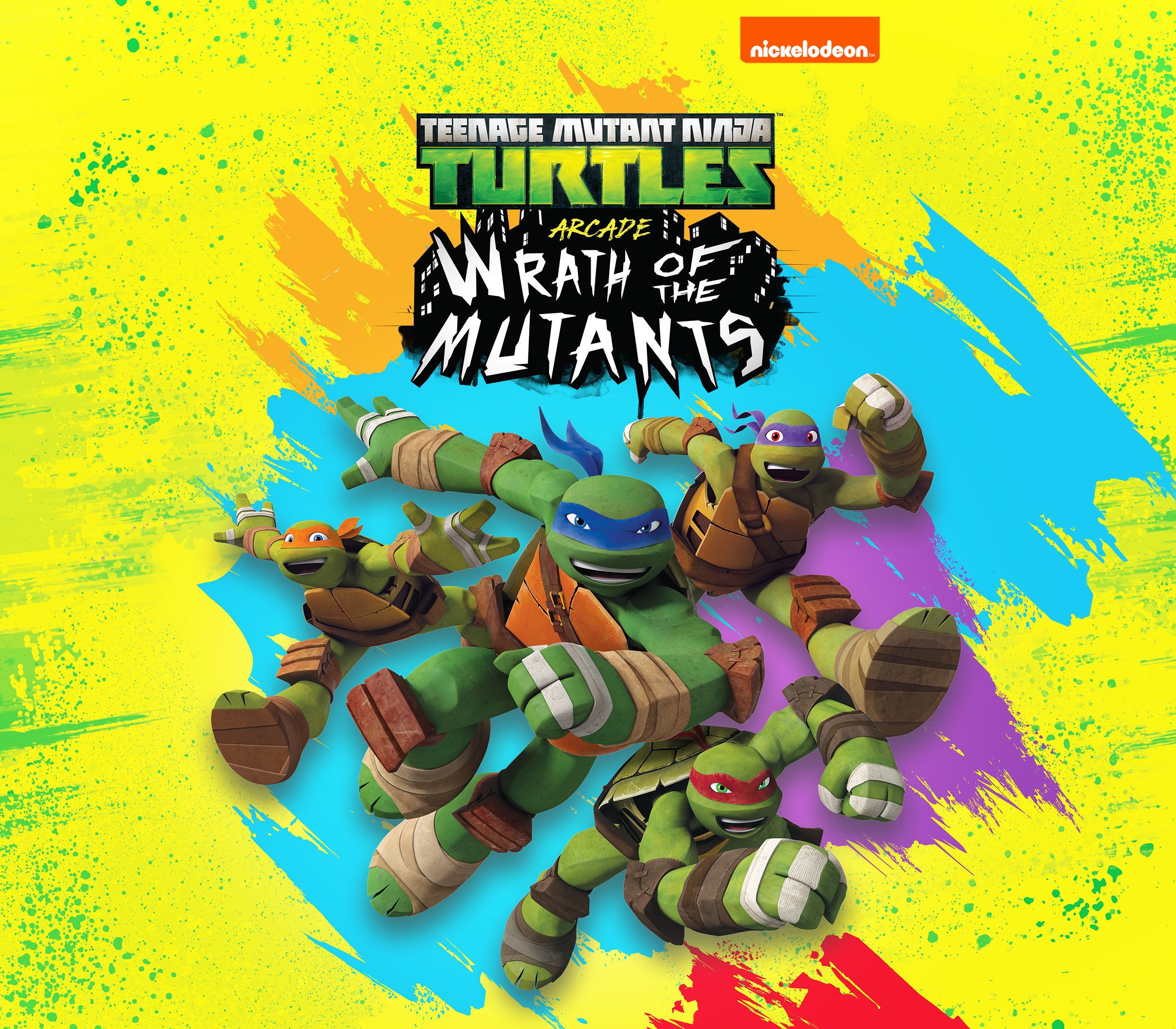 Teenage Mutant Ninja Turtles Arcade : Wrath of the Mutants EU Nintendo Switch CD Key