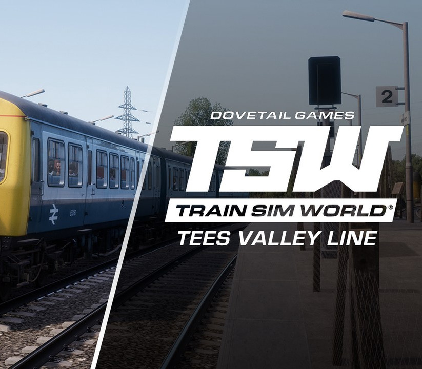 Train Sim World 2 : Tees Valley Line : Extension de la route Darlington – Saltburn-by-the-Sea DLC Steam CD Key