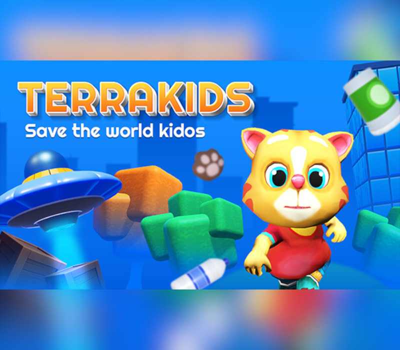 TerraKids : Save The World Kidos ! Clé CD Steam