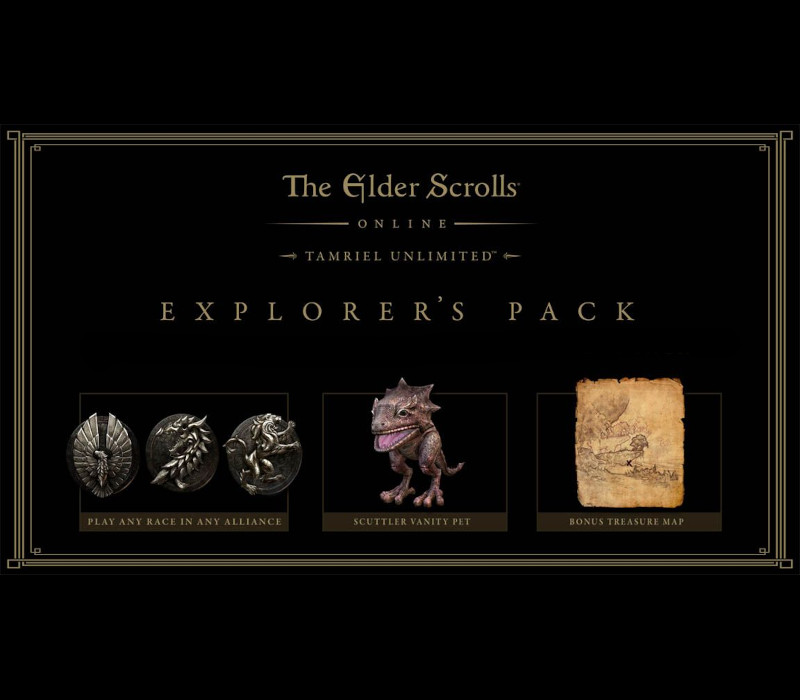 The Elder Scrolls Online – Explorer&rsquo;s Pack DLC EU PS4 CD Key