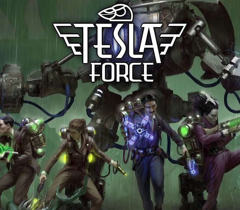 Tesla Force EU Xbox One / Xbox Series X|S Clé CD