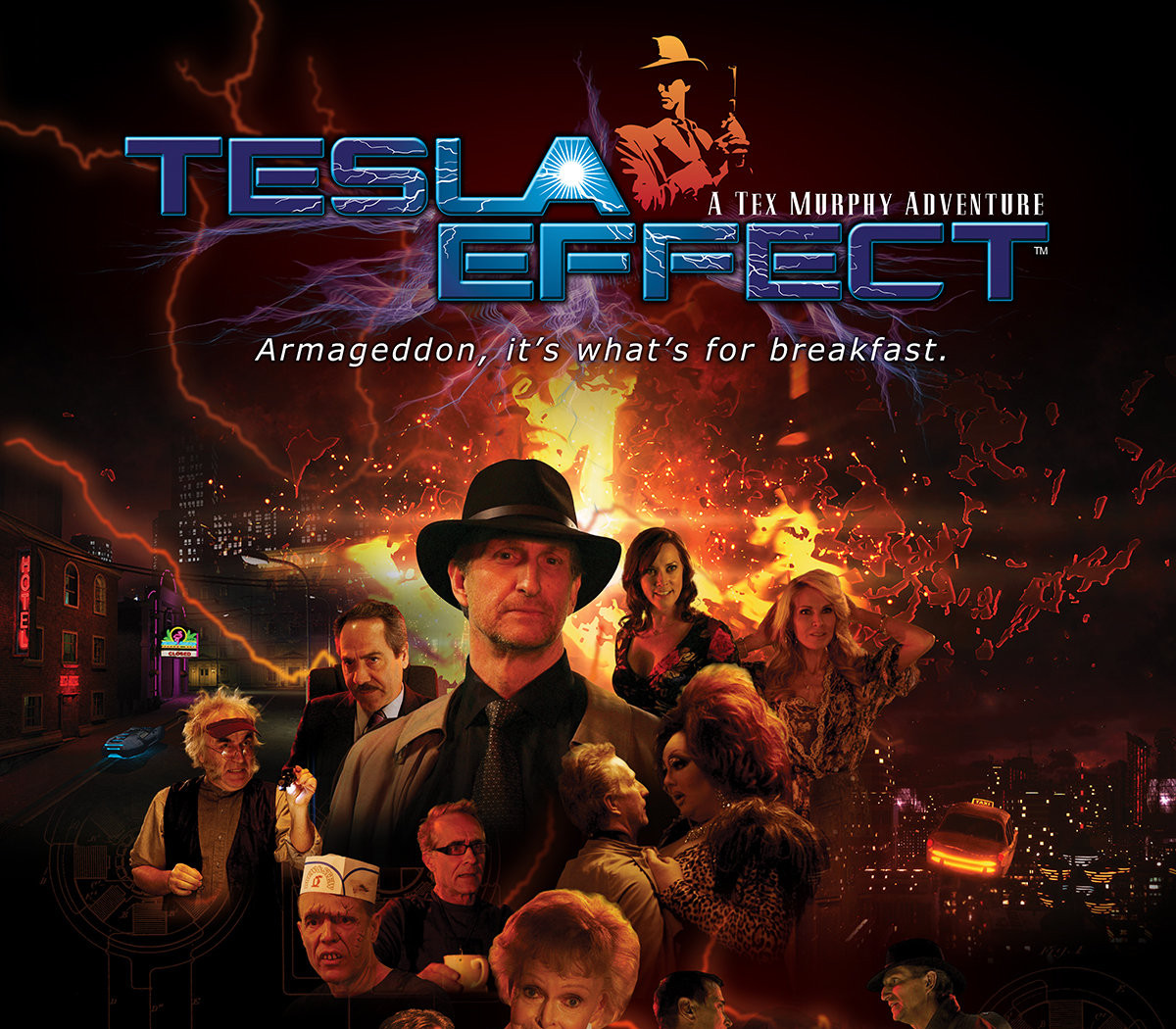 Tesla Effect : A Tex Murphy Adventure Steam CD Key