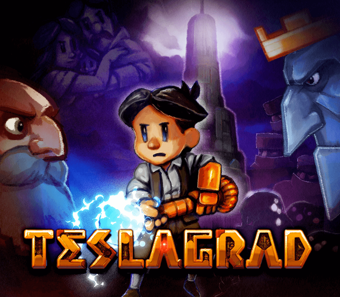 Teslagrad EU XBOX One / Xbox Series X|S Clé CD