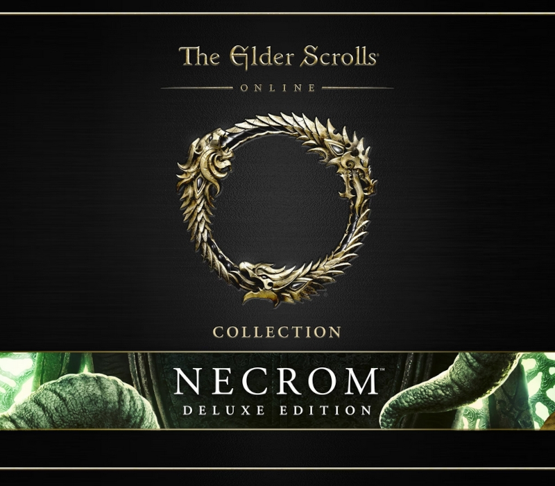 The Elder Scrolls Online Collection: Necrom EU XBOX One / XBOX Series X|S Clé CD