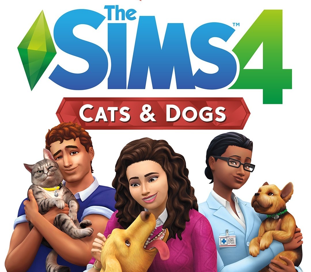 The Sims 4 – Cats & Dogs DLC PC EA App Clé CD