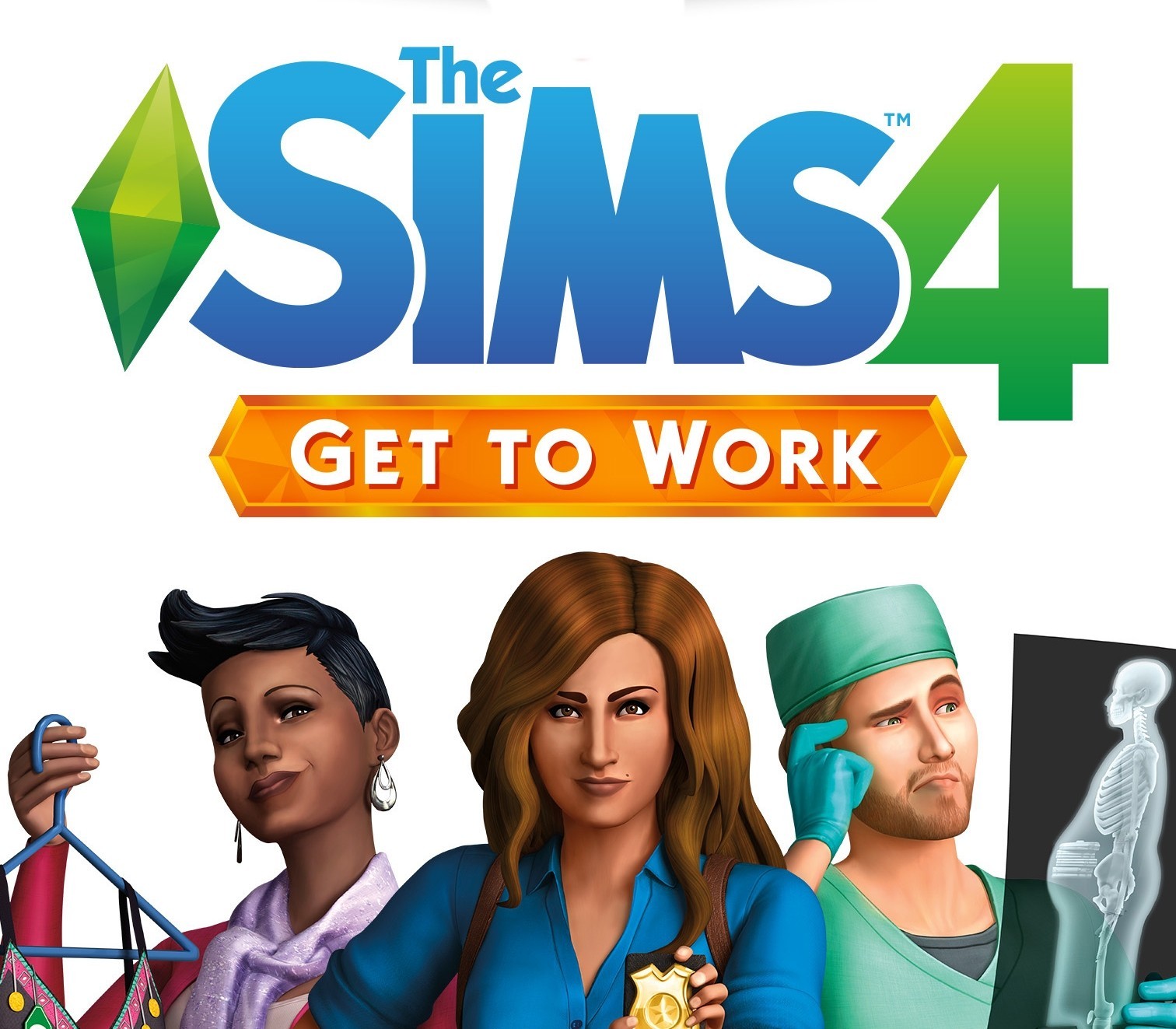 The Sims 4 – Get to Work DLC Clé CD XBOX One