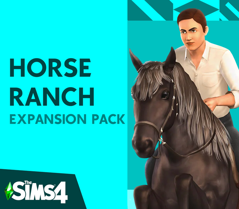 The Sims 4 – Horse Ranch DLC XBOX One / Xbox Series X|S Clé CD