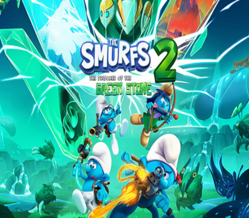 The Smurfs 2 : Le Prisonnier de la Pierre Verte PC Steam Clé CD