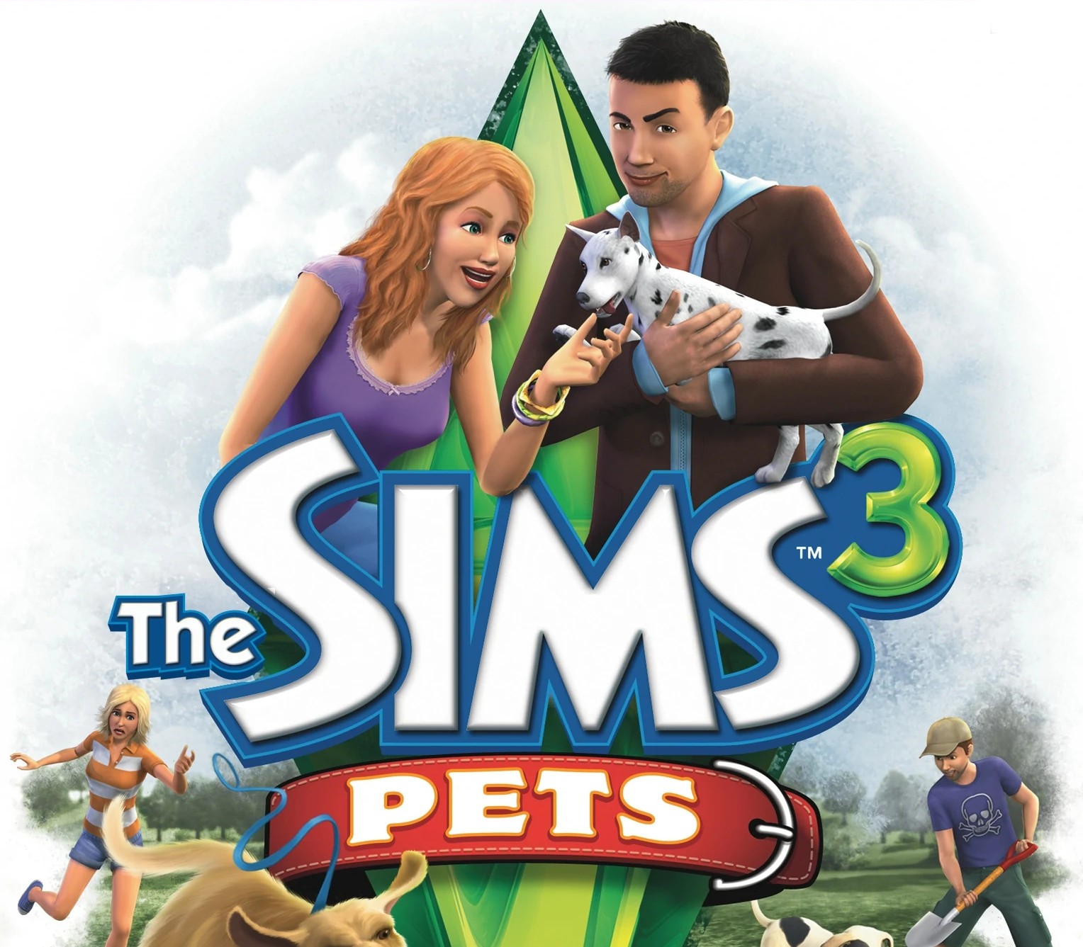 The Sims 3 – Pack d&rsquo;extension Animaux EA App Clé CD