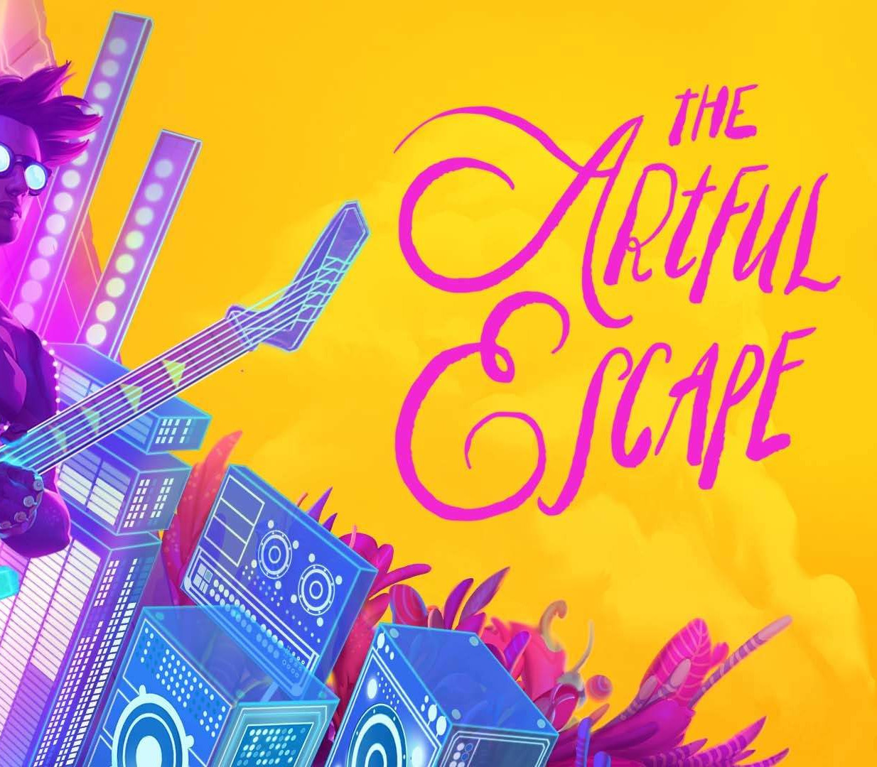 The Artful Escape EU Xbox One / Xbox Series X|S / PC Clé CD