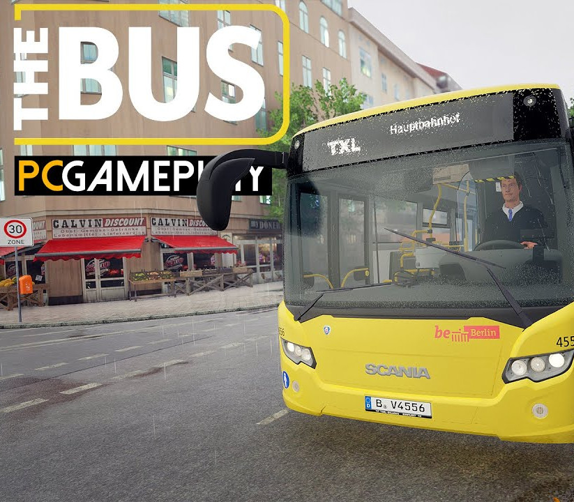 The Bus Clé CD Steam PC