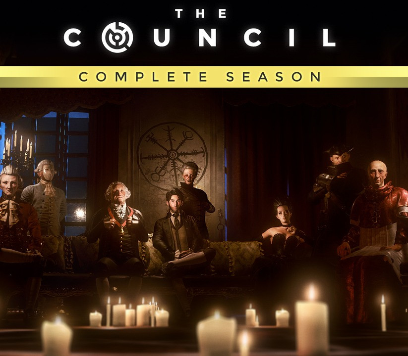 The Council Complete Season EU Xbox One / Xbox Series X|S Clé CD