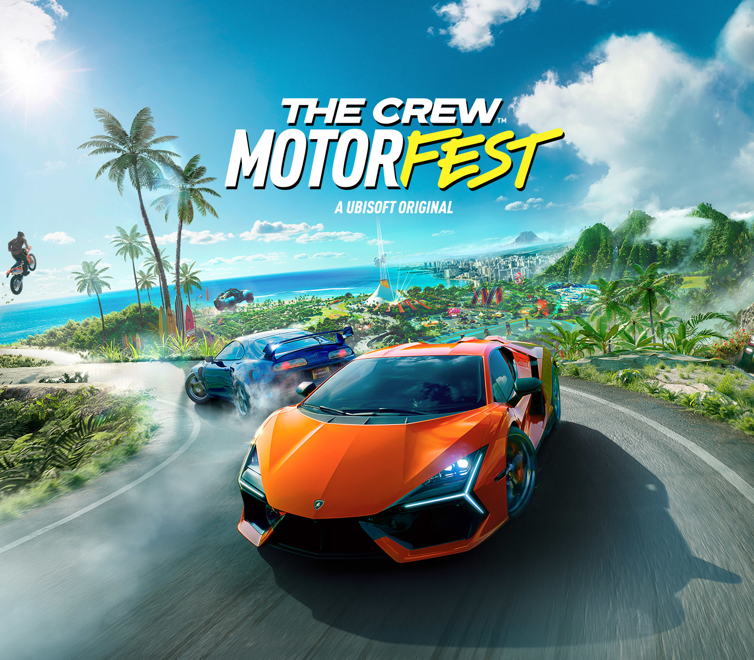 The Crew Motorfest EU Xbox One CD Key