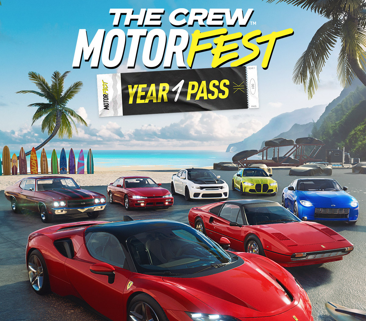 The Crew Motorfest – Year 1 Pass DLC EU Xbox One / Xbox Series X|S CD Key
