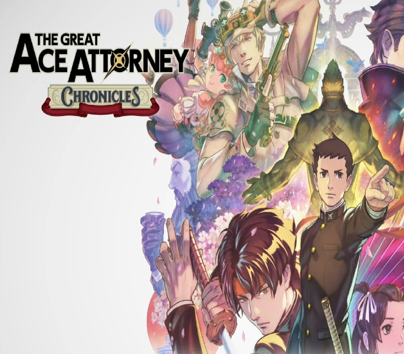 The Great Ace Attorney Chronicles EU Steam Clé CD