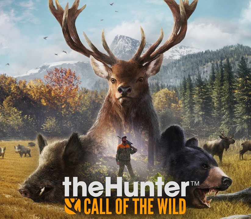 theHunter: Call of the Wild EU XBOX One Clé CD