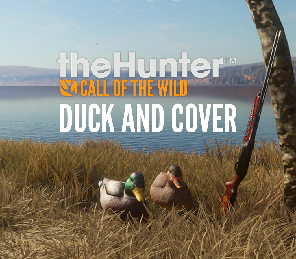 theHunter: Call of the Wild – Duck and Cover Pack DLC PC Steam Clé CD