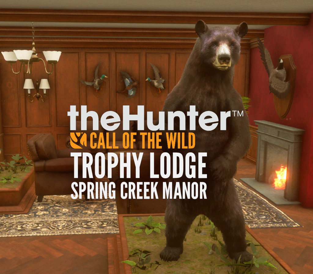 theHunter: Call of the Wild – Trophy Lodge Spring Creek Manor DLC PC Steam CD Key