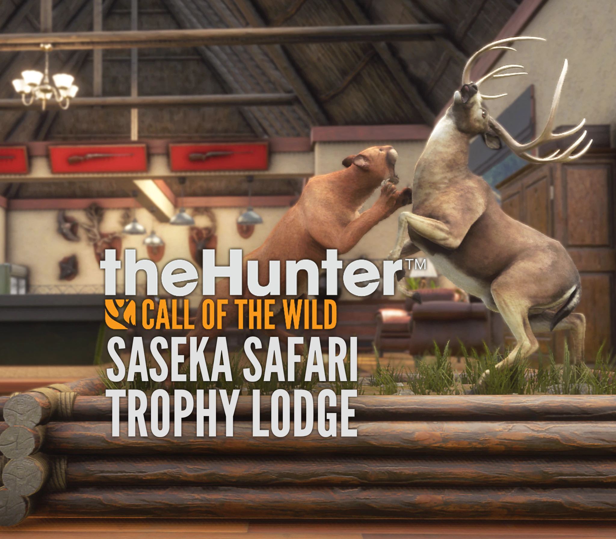 theHunter: Call of the Wild – Saseka Safari Trophy Lodge DLC PC Steam Clé CD