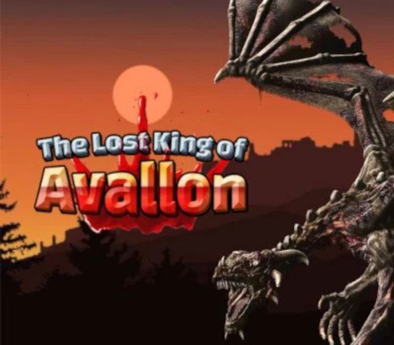 The Lost King of Avallon Clé CD Steam PC