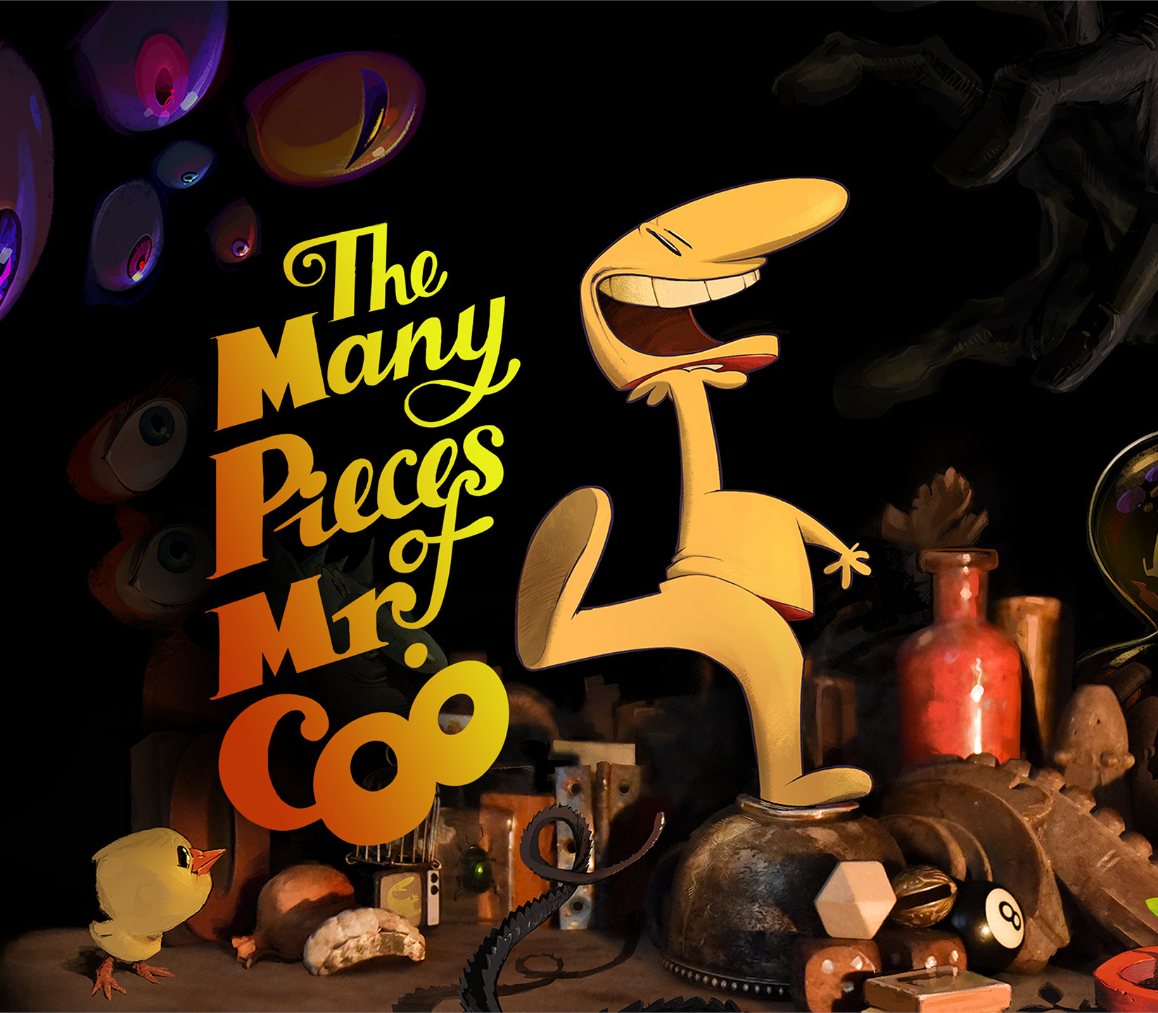 The Many Pieces of Mr. Coo Clé CD Xbox One / Xbox Series X|S