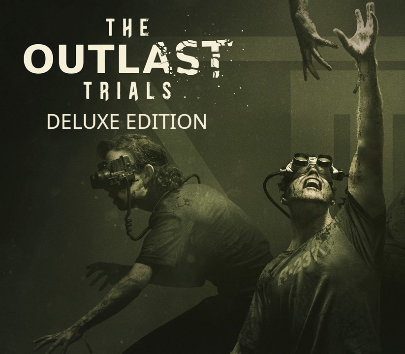The Outlast Trials Deluxe Edition EU XBOX One / Xbox Series X|S CD Key