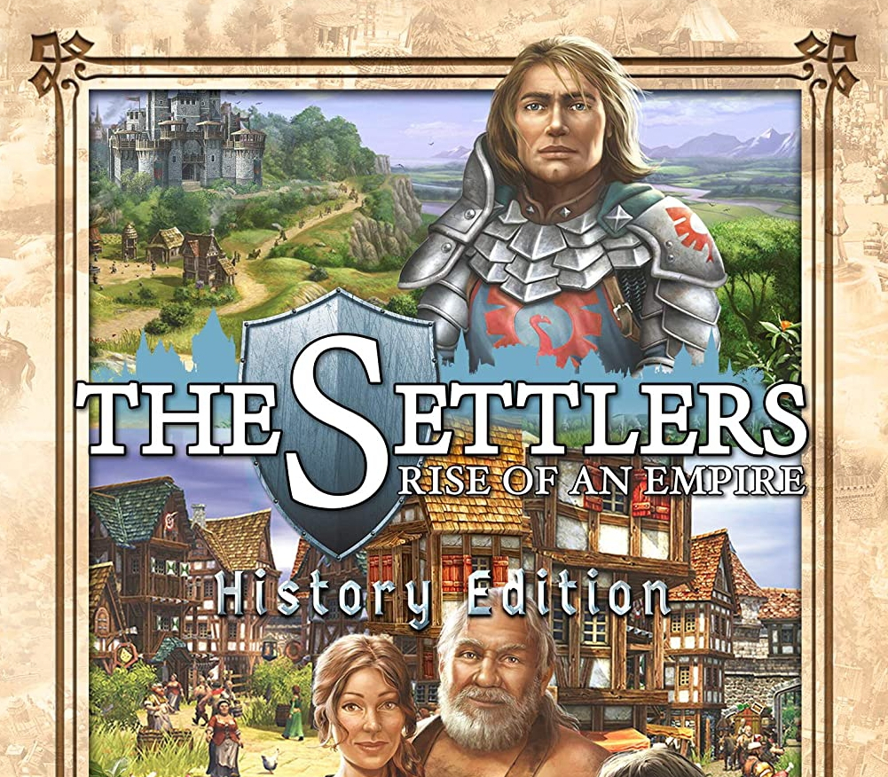 The Settlers: Rise of an Empire History Edition Ubisoft Connect CD Key