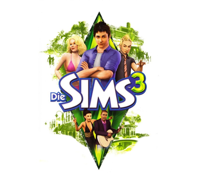 The Sims 3 PC EA App CD Key