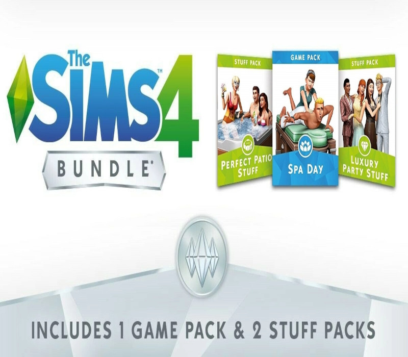 The Sims 4 : Bundle Pack 2 EN Language Only PC EA App CD Key