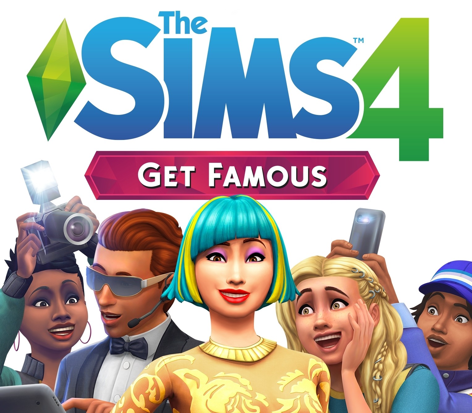 The Sims 4 – Get Famous DLC Clé CD XBOX One