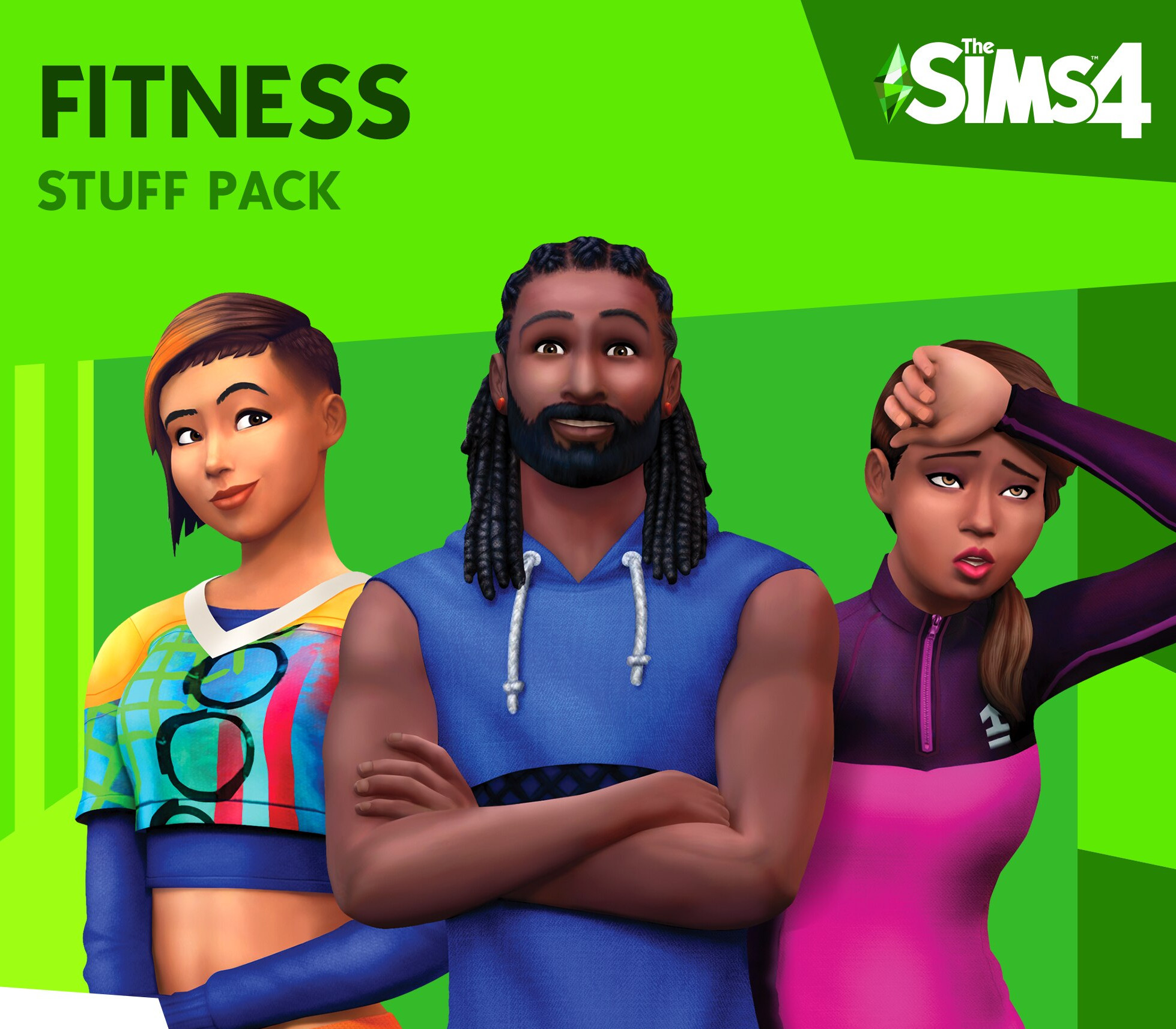 The Sims 4 – Fitness Stuff DLC EU XBOX One / Xbox Series X|S CD Key