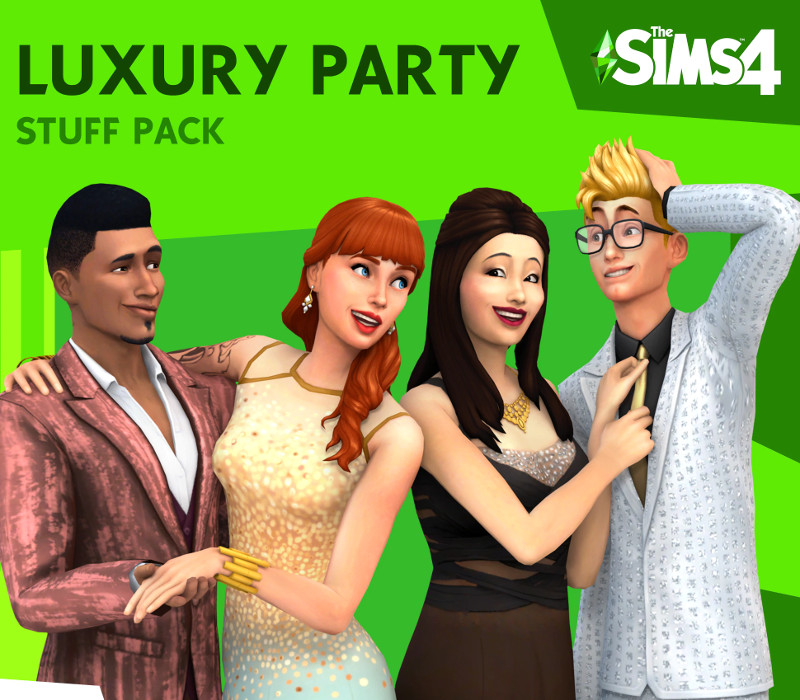 The Sims 4 – Luxury Party Stuff DLC PC EA App Clé CD