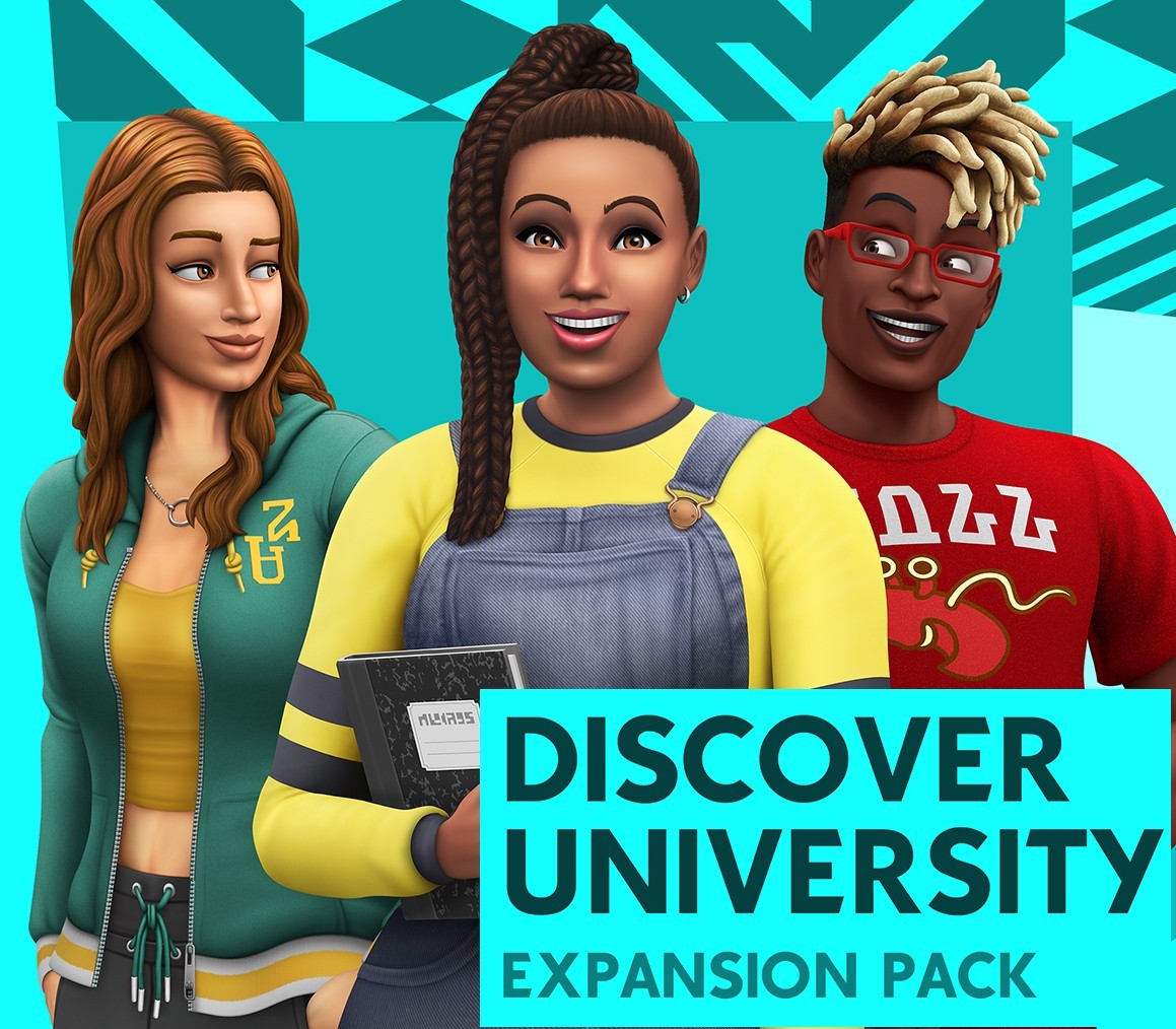 The Sims 4 – Discover University DLC XBOX One / Xbox Series Clé CD