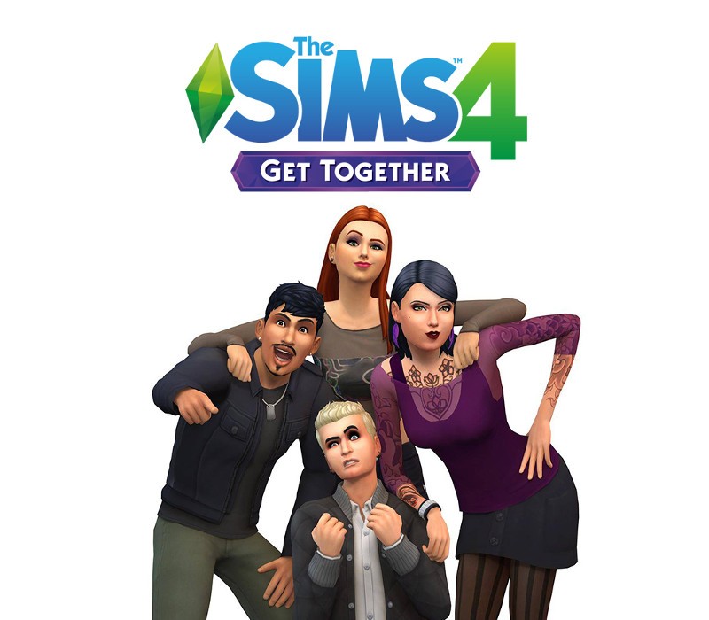 The Sims 4 – Get Together DLC Clé CD XBOX One