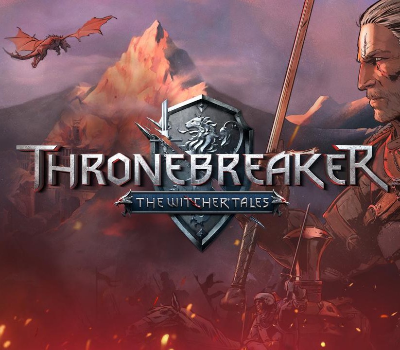 Thronebreaker: The Witcher Tales EU Clé CD Xbox One