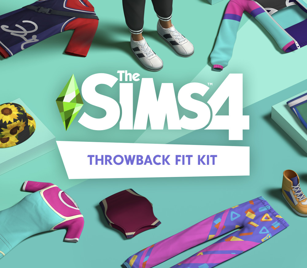 The Sims 4 – Throwback Fit Kit DLC PC EA App Clé CD