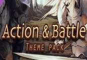 RPG Maker VX Ace – Clés Steam pour thèmes d&rsquo;action et de combat