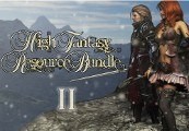 RPG Maker VX Ace – High Fantasy 2 Resource Pack Clé CD Steam