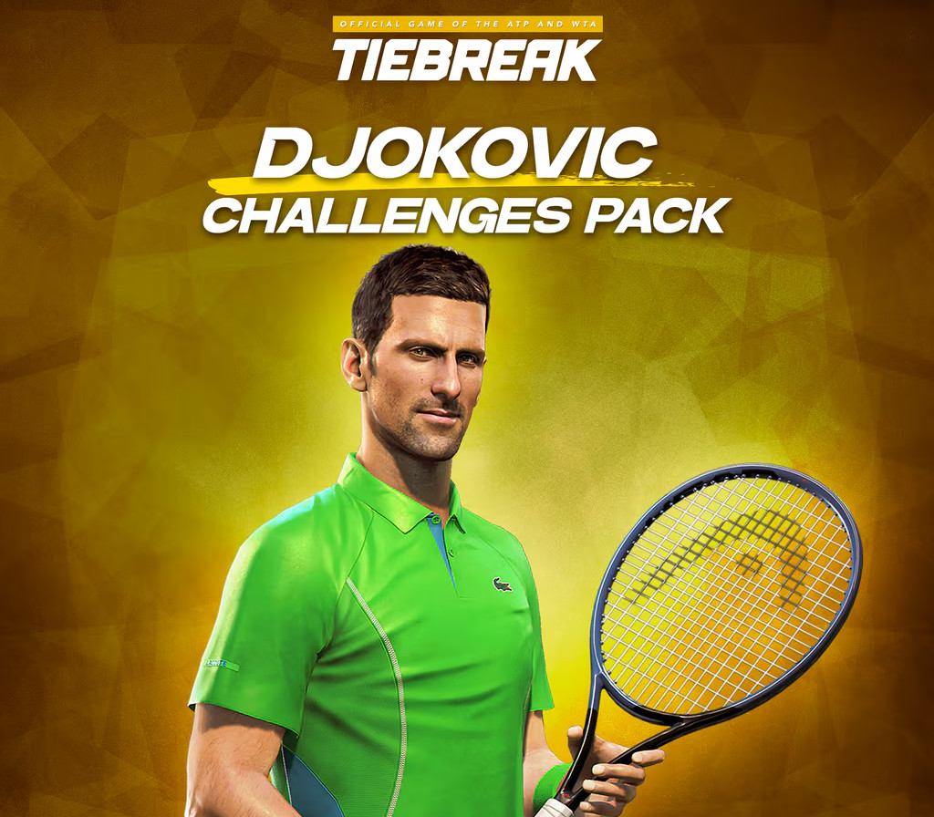 TIEBREAK – Pack de défis Djokovic DLC PC Steam Clé CD