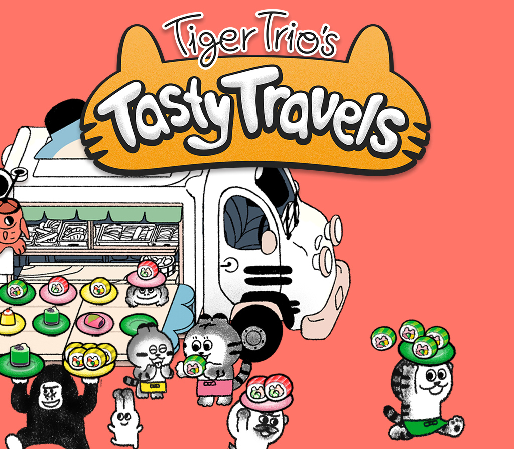 Tiger Trio&rsquo;s Tasty Travels Steam CD Key