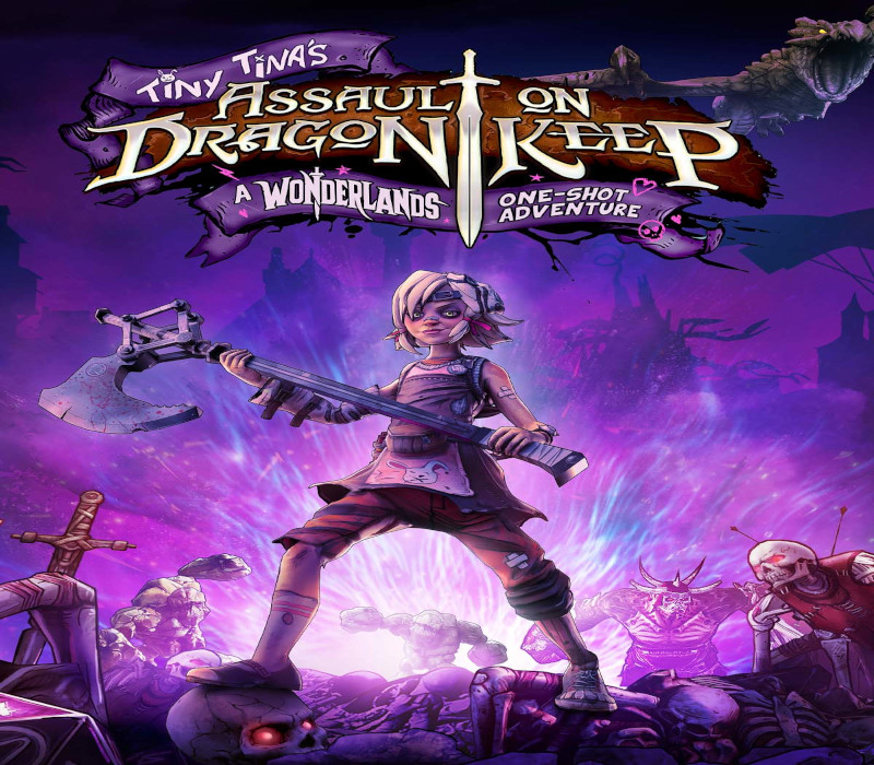 Tiny Tina&rsquo;s Assault on Dragon Keep : A Wonderlands One-shot Adventure EU Clé CD Epic Games