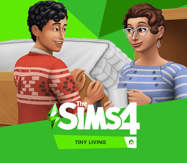 The Sims 4 – Tiny Living DLC PC EA App CD Key