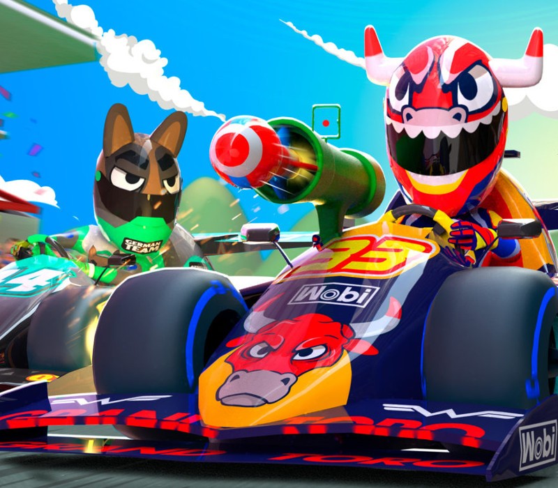 Touring Karts Steam Clé CD