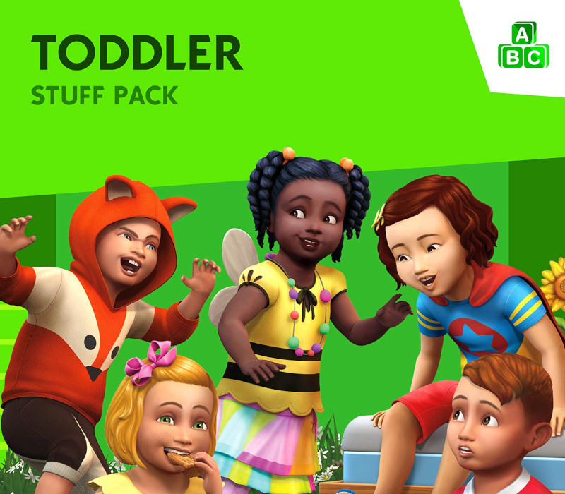The Sims 4 – Toddler Stuff DLC PC EA App Clé CD