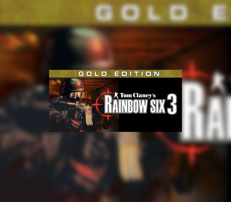 Tom Clancy&rsquo;s Rainbow Six 3 Gold Ubisoft Connect CD Key