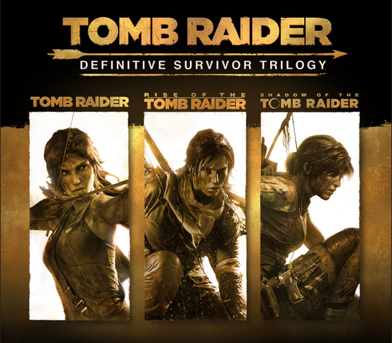 Tomb Raider : Definitive Survivor Trilogy EU XBOX One/Xbox Series X|S Clé CD